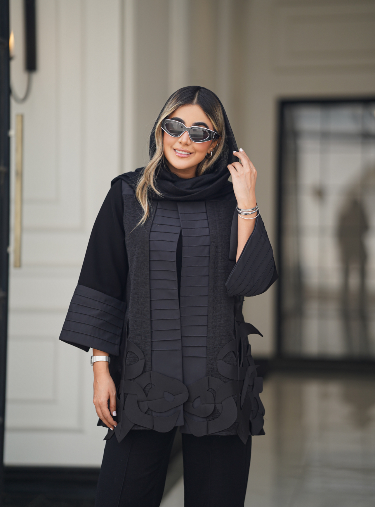 مانتو ژاکارد نیمانی